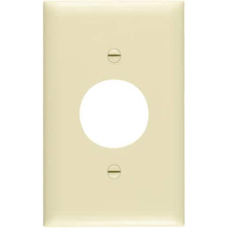 Nextgen TP7ICC30 Nylon Wall Plate, 1 Gang, Ivory NE1636060